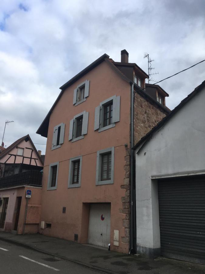 Le Gite 6 - Le Chateau Du Haut-Koenigsbourg Selestat Bagian luar foto