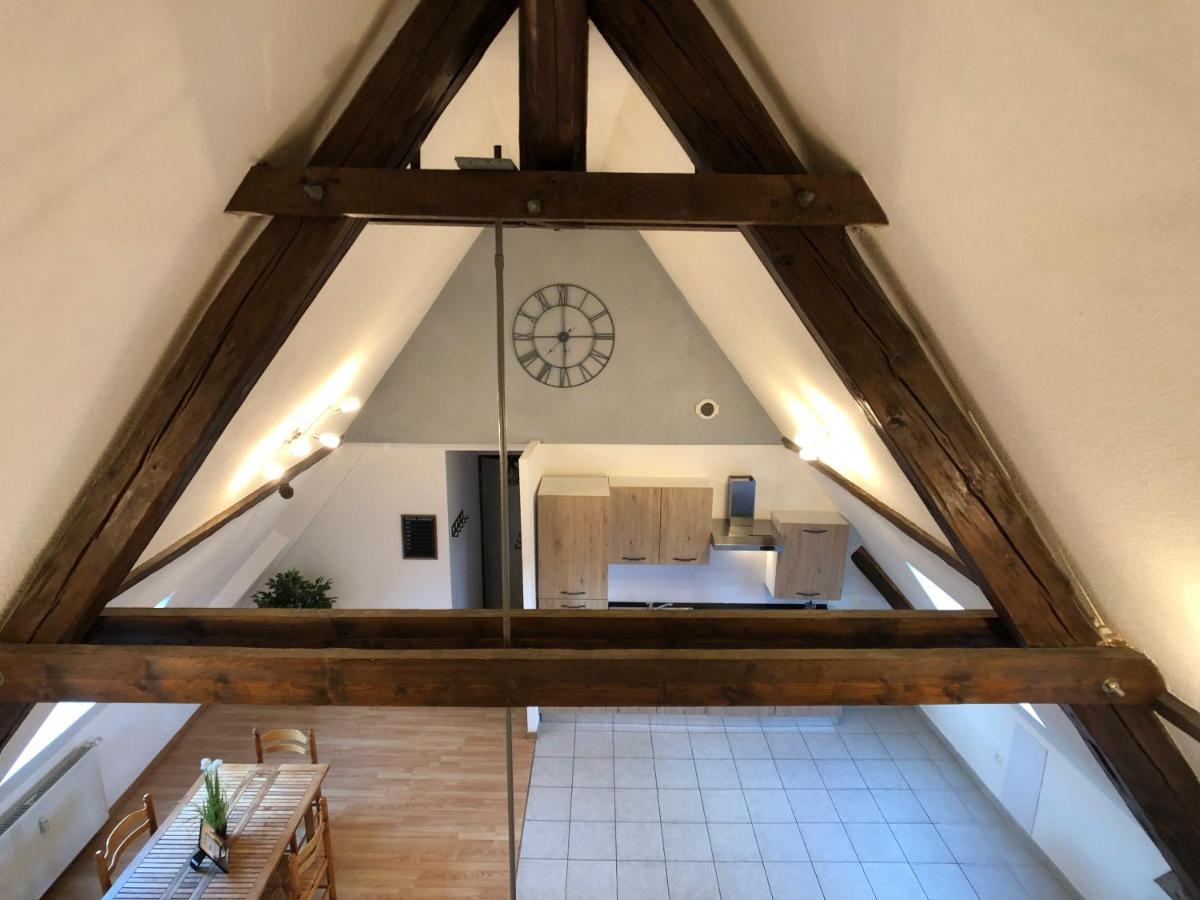 Le Gite 6 - Le Chateau Du Haut-Koenigsbourg Selestat Bagian luar foto